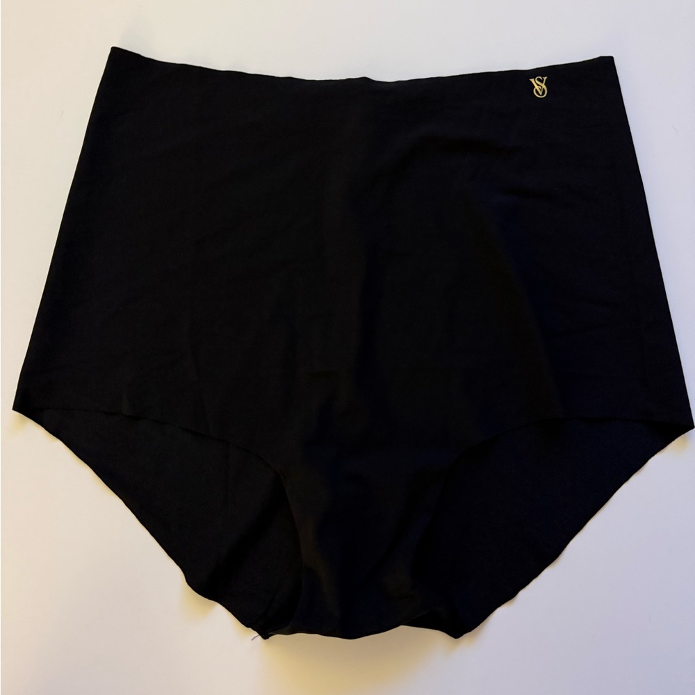 NWT Victoria's Secret Black High Rise Brief Panty